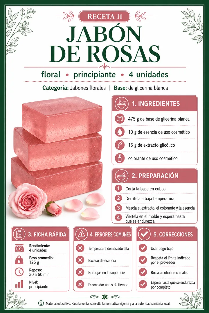 Otra página real 2 del Catálogo de Jabones