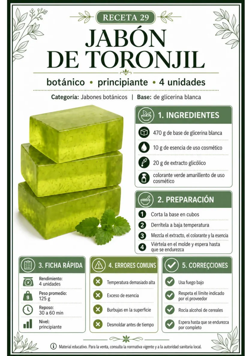 Página real 4 del Catálogo de Jabones