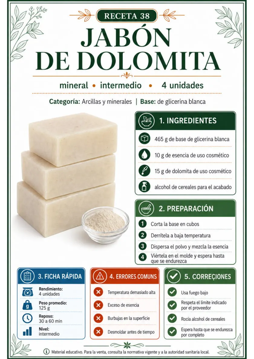 Página real 5 del Catálogo de Jabones