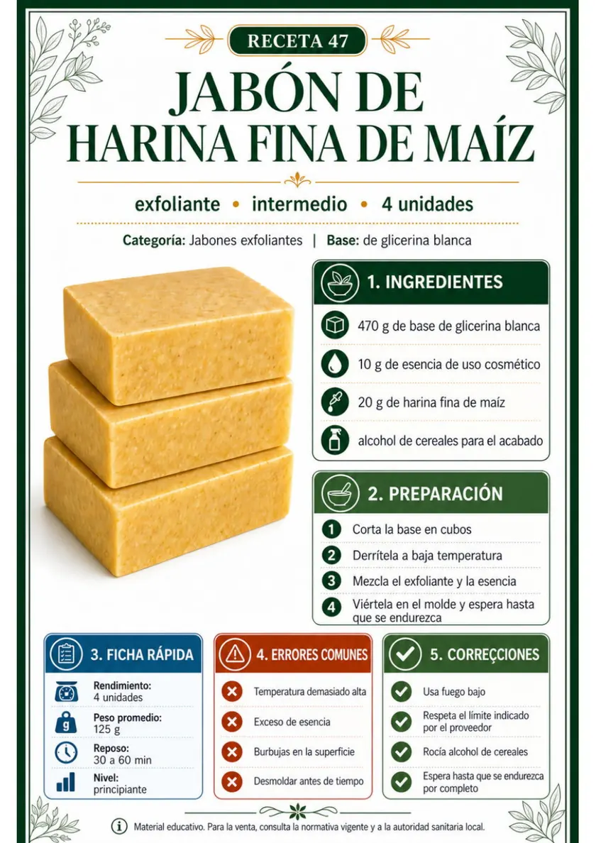 Página real 6 del Catálogo de Jabones