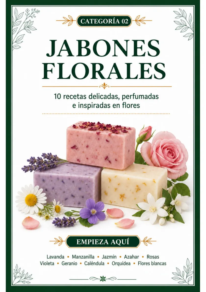 Categoría Jabones florales