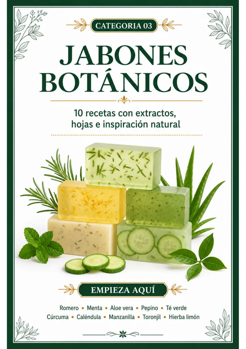 Categoría Jabones botánicos