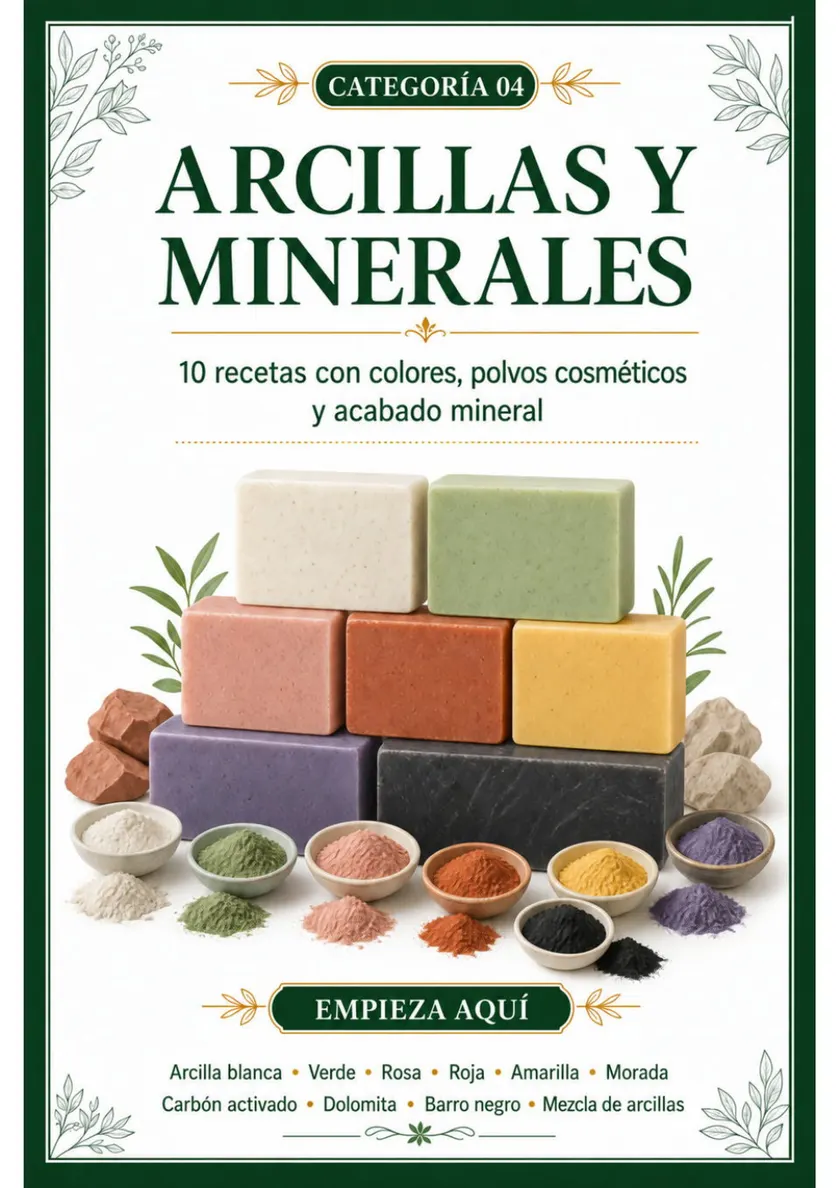 Categoría Arcillas y minerales