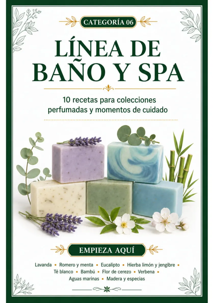 Categoría Línea baño y spa