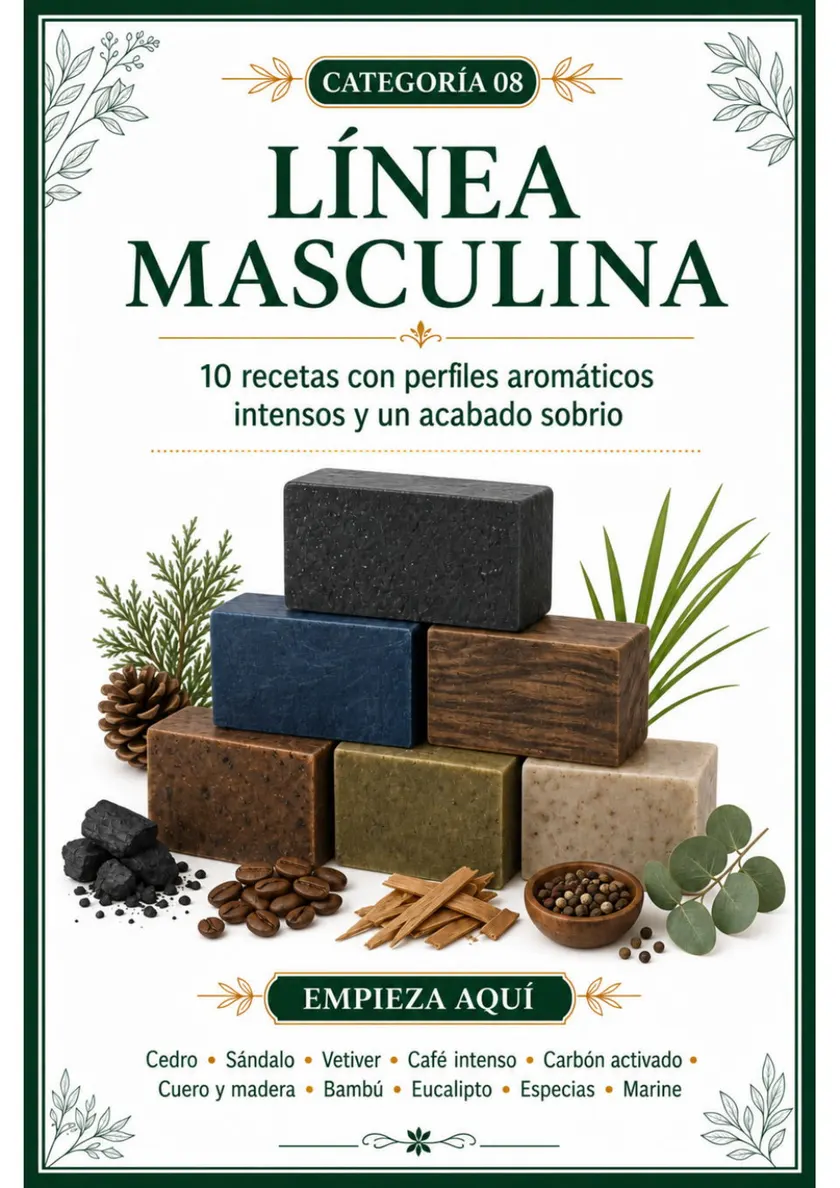 Categoría Línea masculina